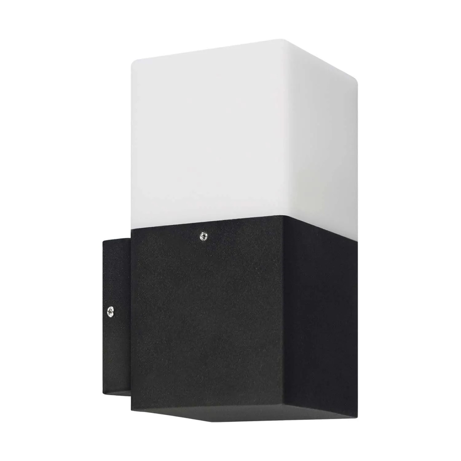 Struhm Kinkiet zewnętrzny GRYF D 1xE27 15W IP44 czarny