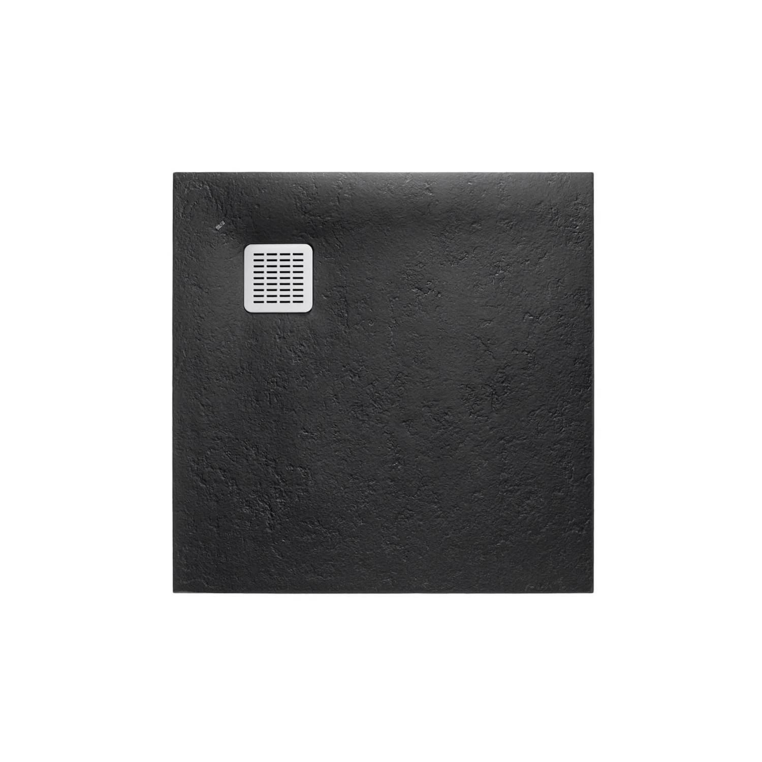 Roca Brodzik kwadratowy Terran kompozytowy szary 80x80x2,6 cm