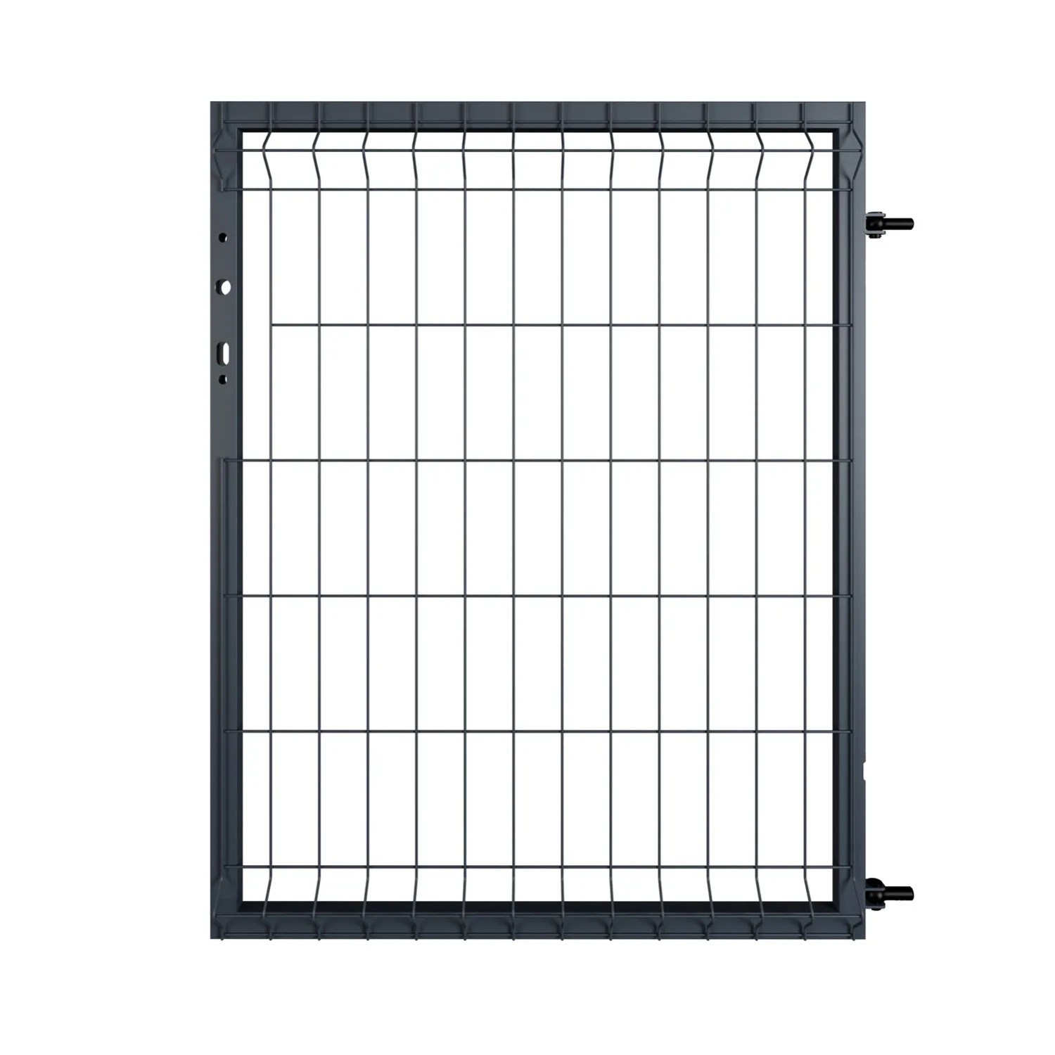 Wiśniowski Furtka Modena antracyt prawa 100 x 124 cm