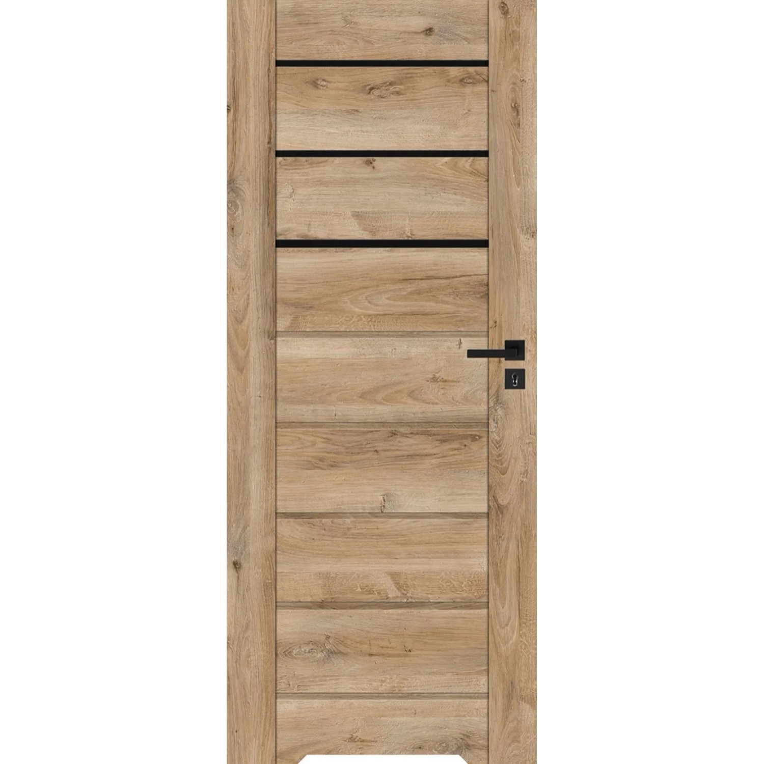 Windoor Skrzydło PRIM Dąb Country PW 80L