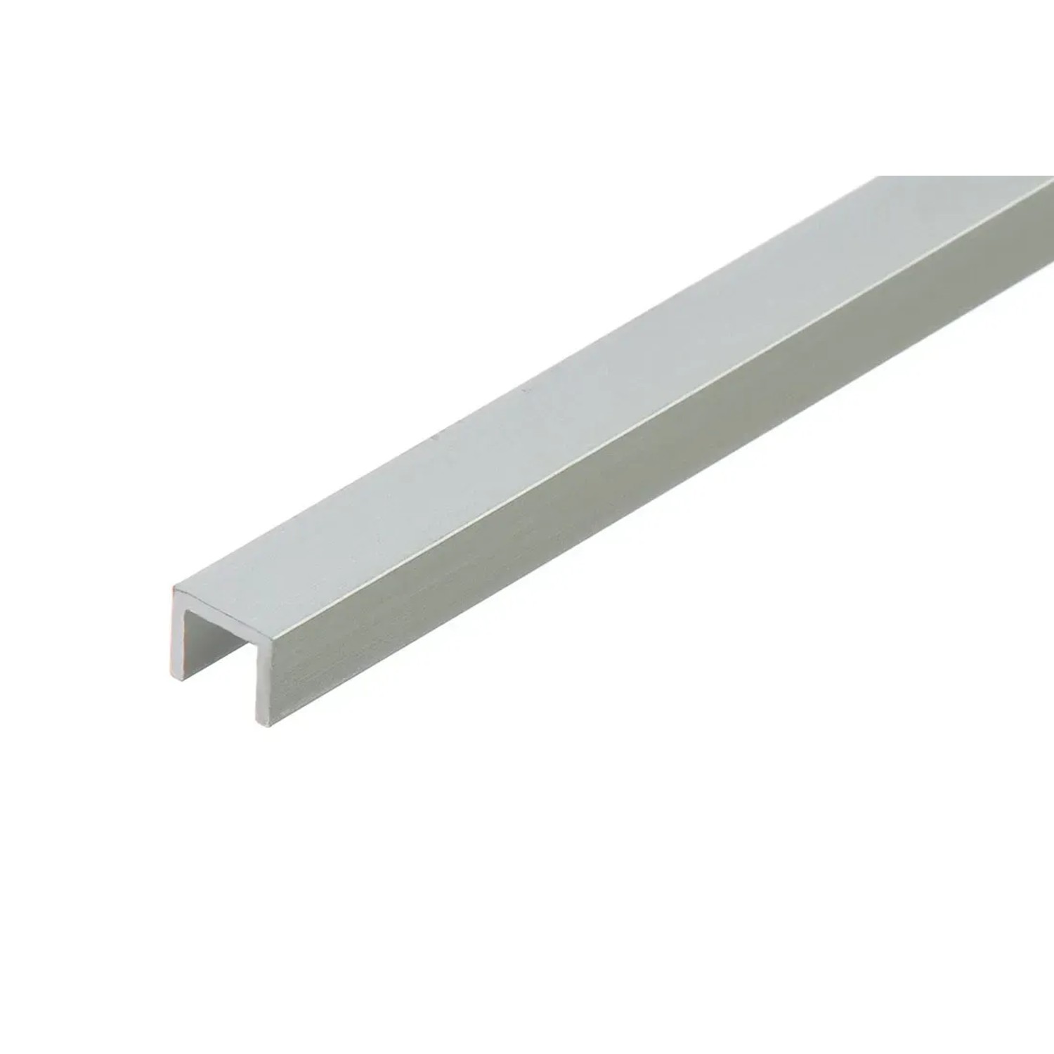 Cezar Profil aluminiowy typu U 10x8 mm 2 m srebrny
