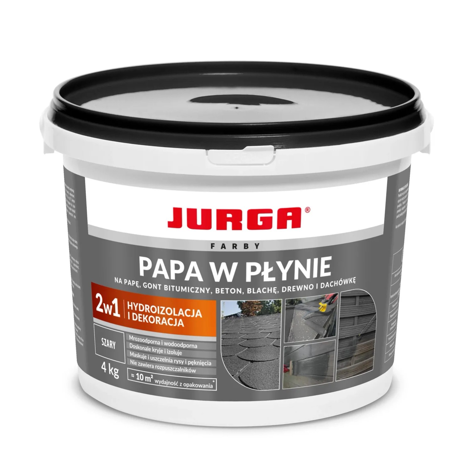 Jurga Papa w płynie szara 4kg