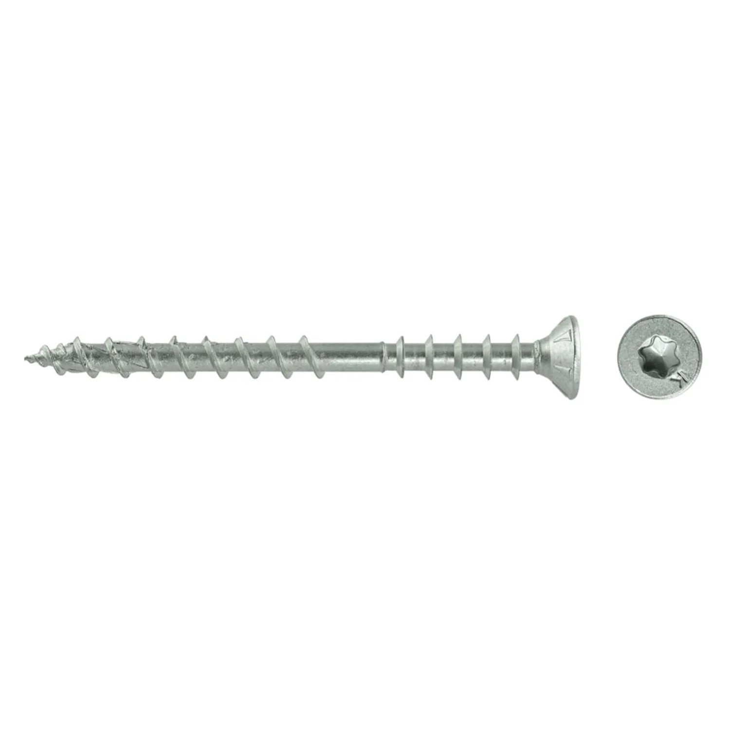 Klimas Wkręt dystansowy do poziomowania łat konstrukcyjnych 6x80 mm