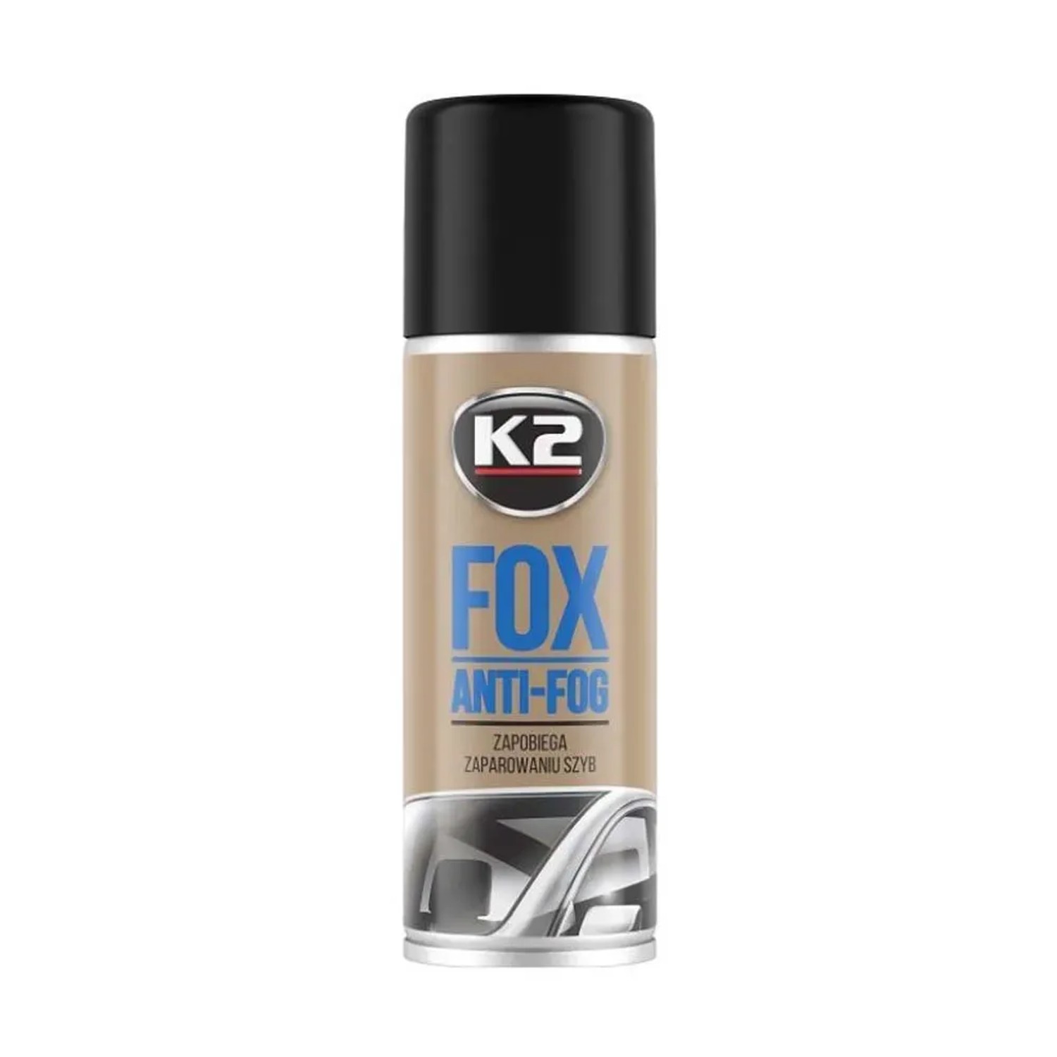 K2 Płyn Przeciw parowaniu FOX ANTI-FOG 150 ml