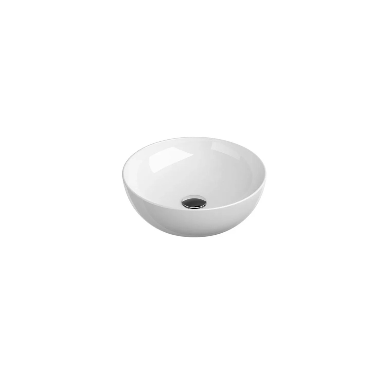 Ravak Umywalka UNI 400 B SLIMceram nablatowa 40x40