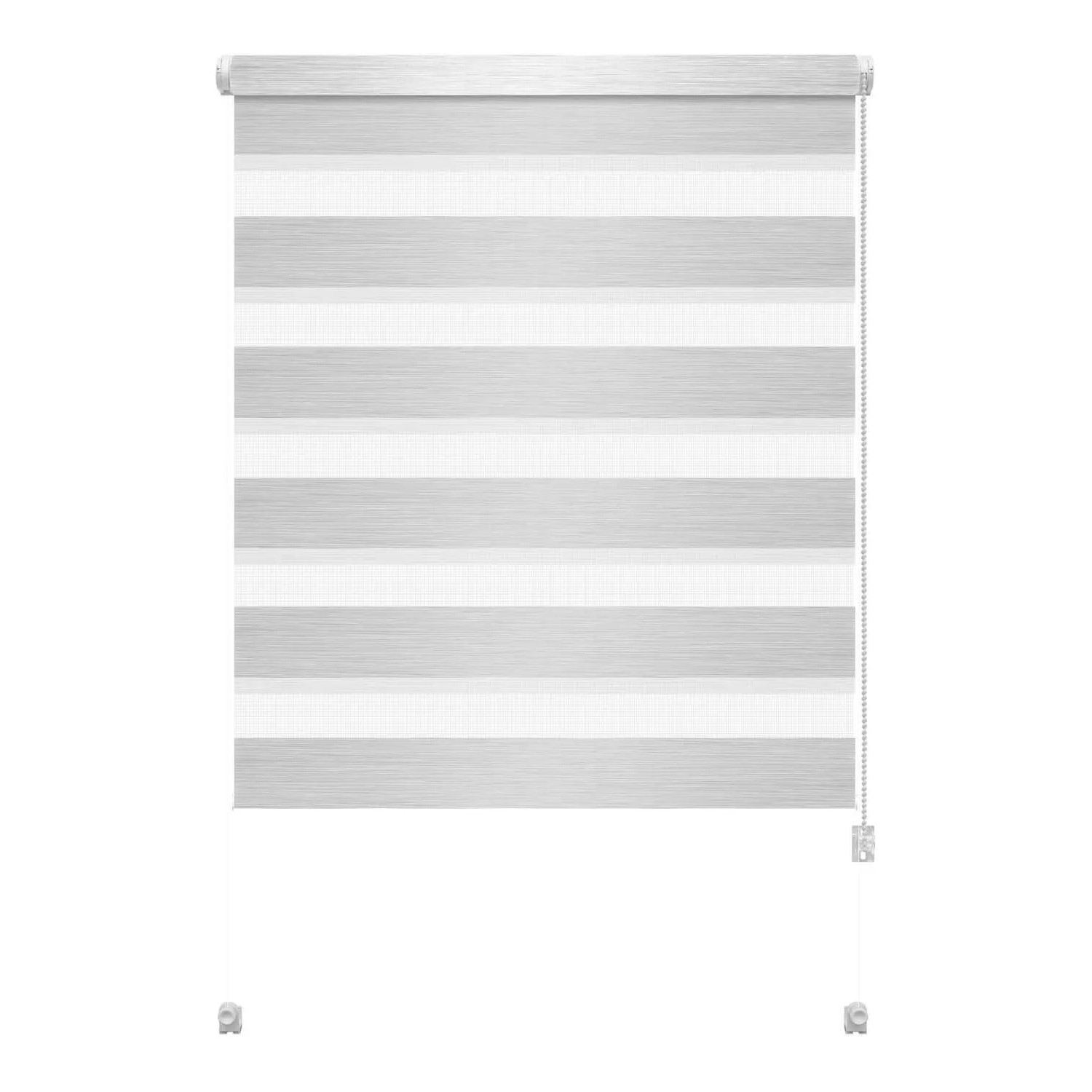 Gardinia Roleta MINI ZEBRA SILK Dzień/Noc 53 x 140 cm kolor naturalny
