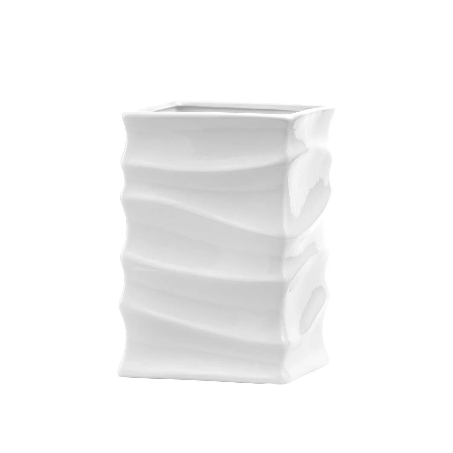 Wazon Duna biały wys. 25 cm