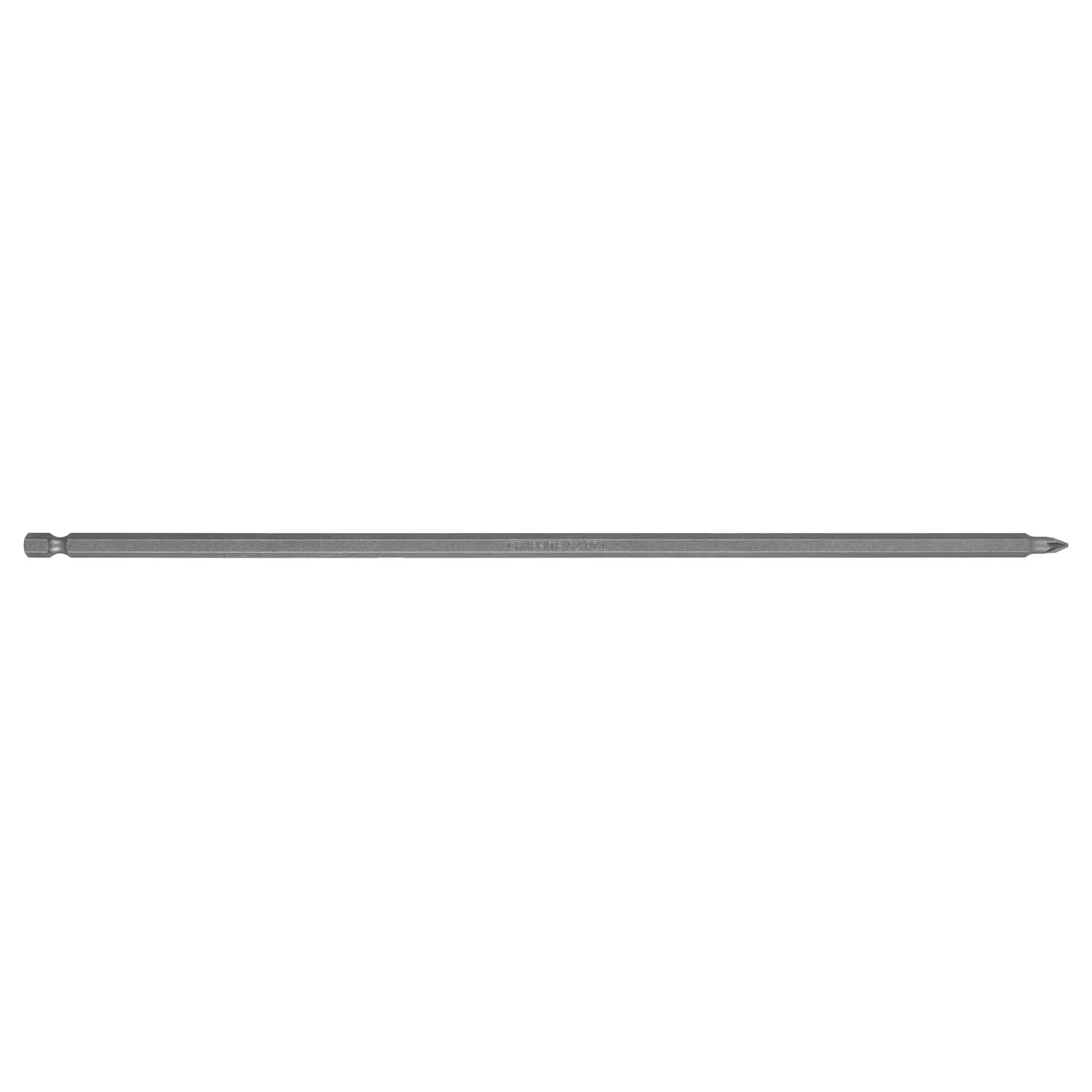 Graphite Bit wkrętakowy PZ1 300 mm 1/4"