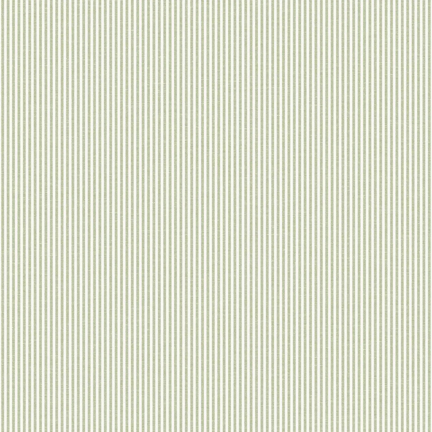 Tapeta winylowa na flizelinie Green Stripes