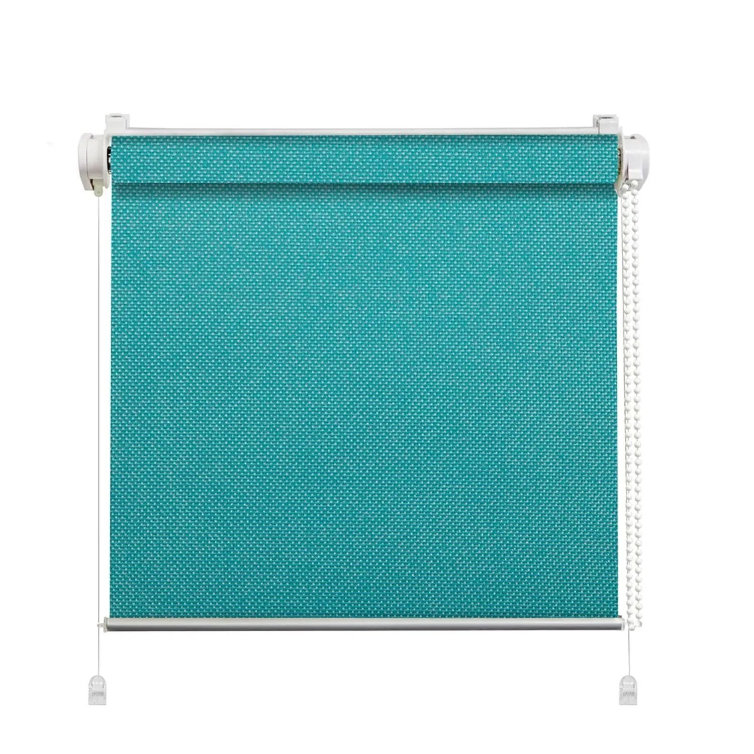 Mini roleta DESIGN CLICK turkus 72,5 x 215 cm
