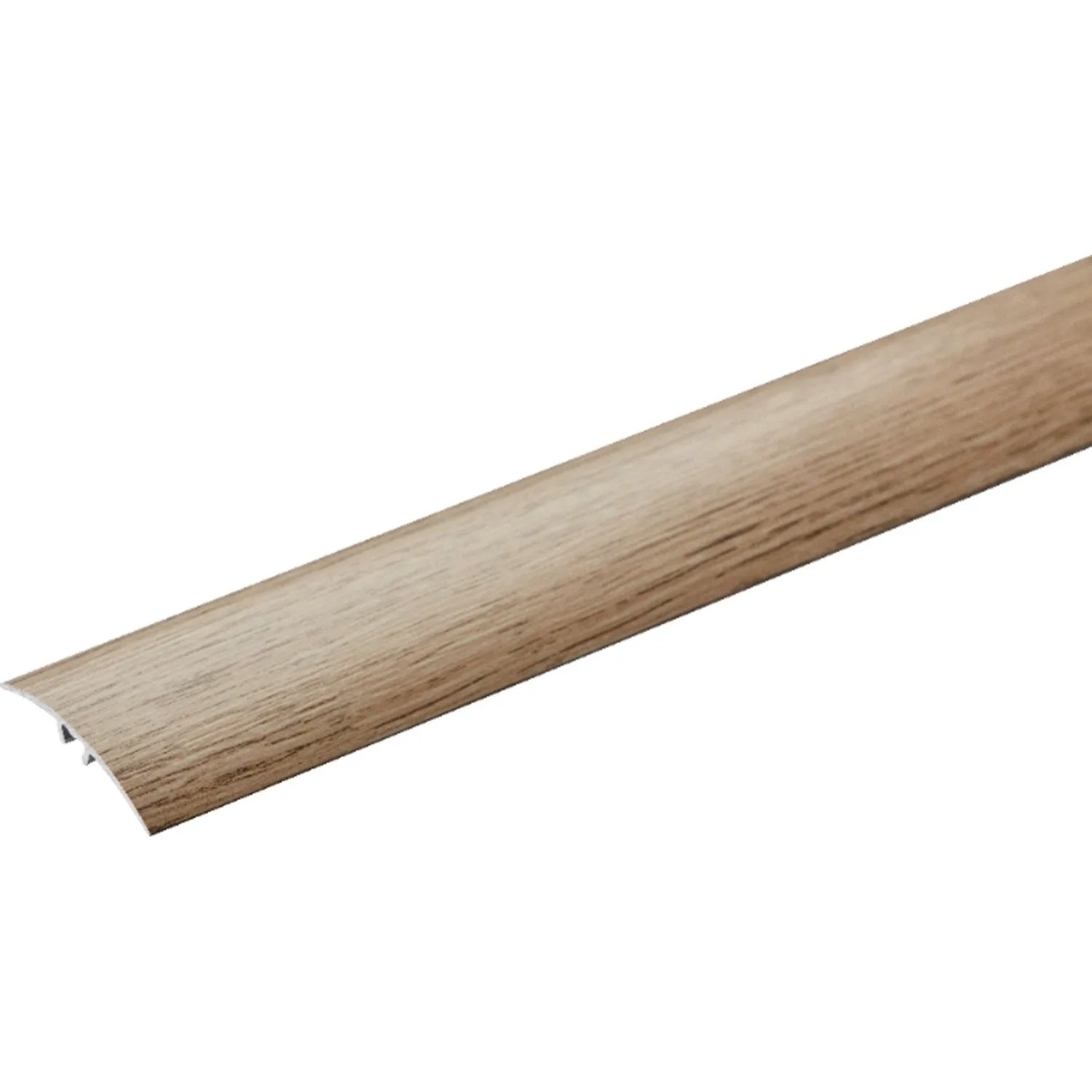 Cezar Profil progowy Dąb Jasny aluminiowy 5x37x1860