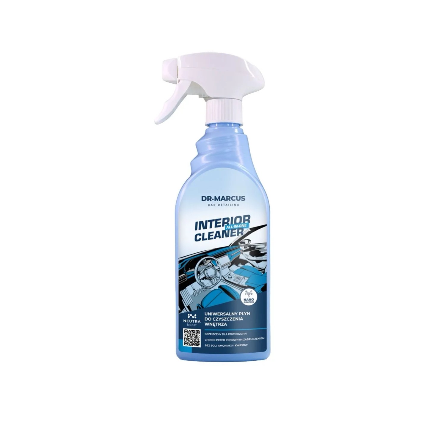 Dr. Marcus Środek do czyszczenia wnętrza 550ML