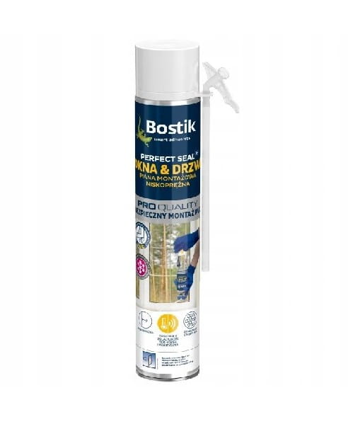 BOSTIK PIANA PISTOLETOWA NISKOPRĘŻNA 750ML (DAWNIEJ DEN BRAVEN)