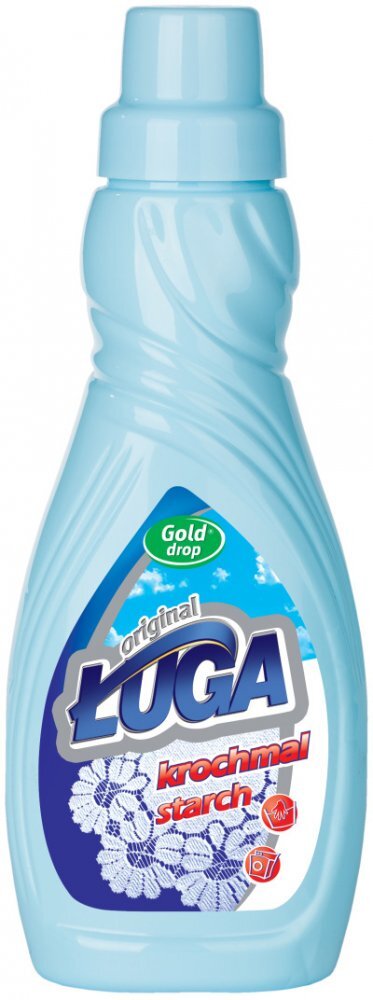 Outlet: USZKODZONE OPAKOWANIE Krochmal w płynie Ługa Gold Drop, original, 500ml