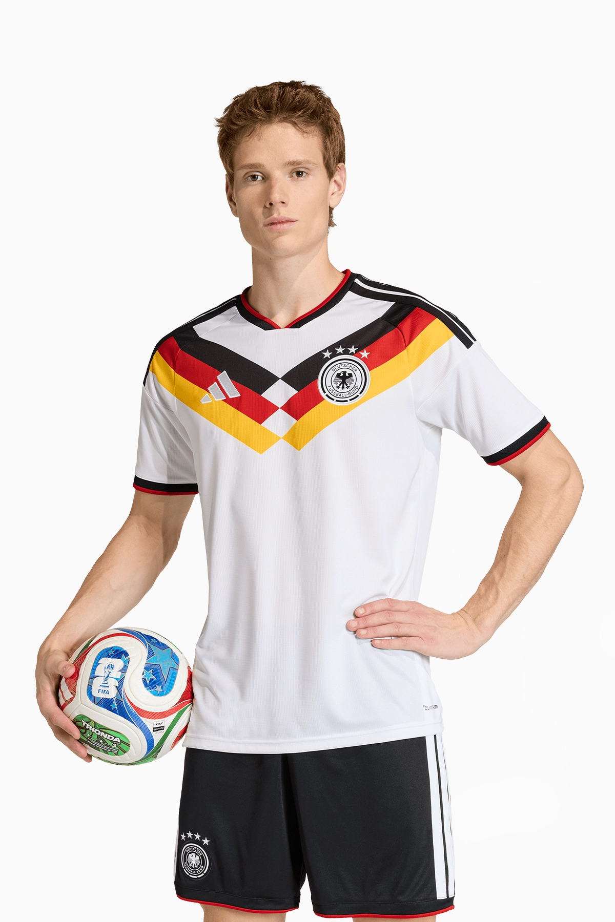 Koszulka Reprezentacji Niemiec adidas 2026 Domowa Replica - Biały