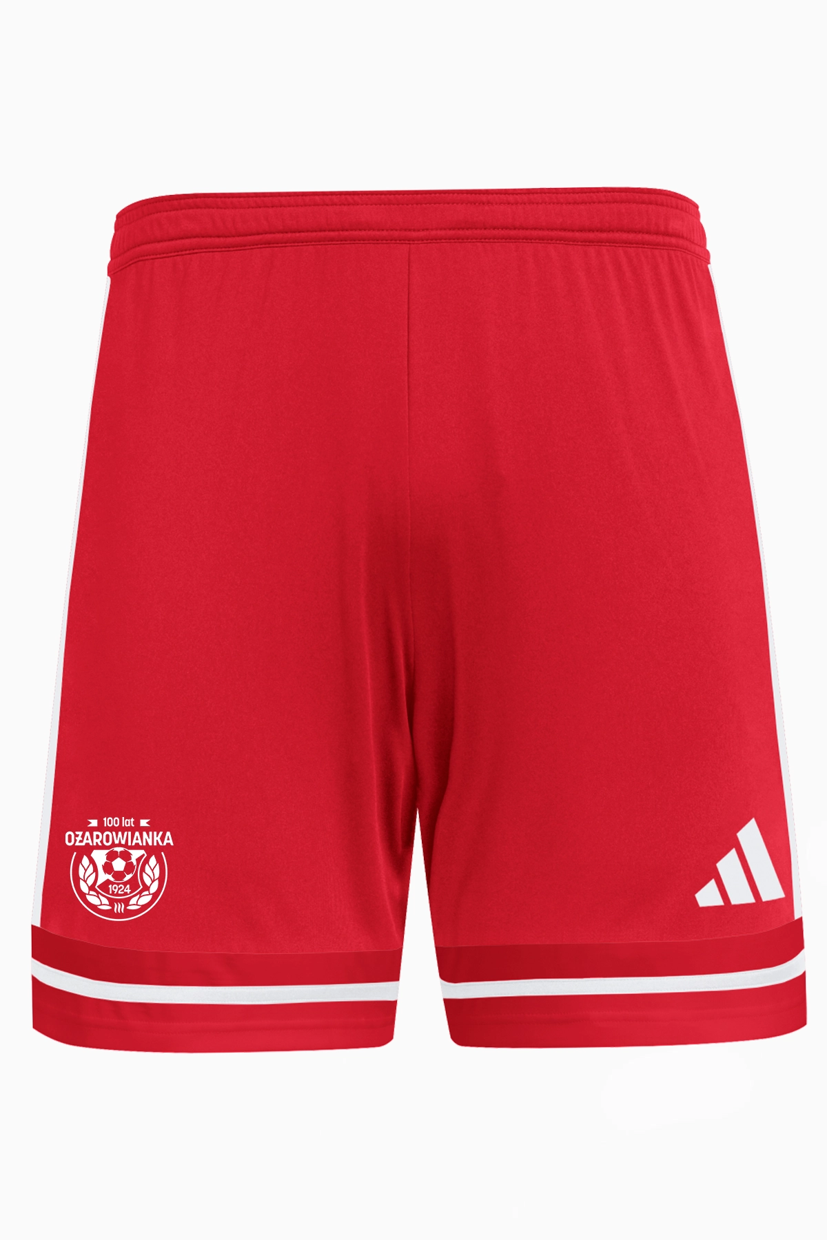 Spodenki bramkarskie adidas KS Ożarowianka Junior - Czerwony