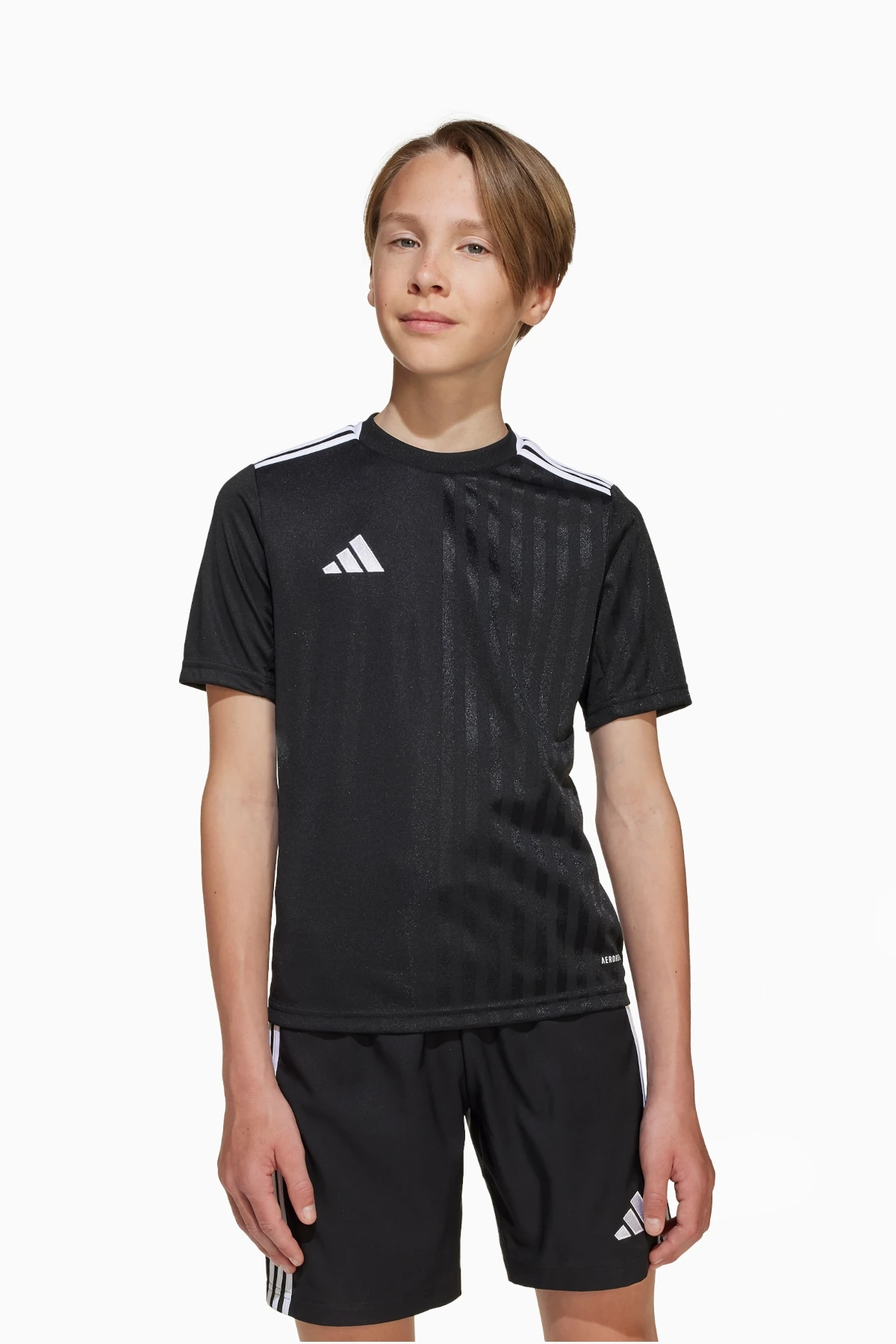 Koszulka adidas Campeon 25 Junior - Czarny