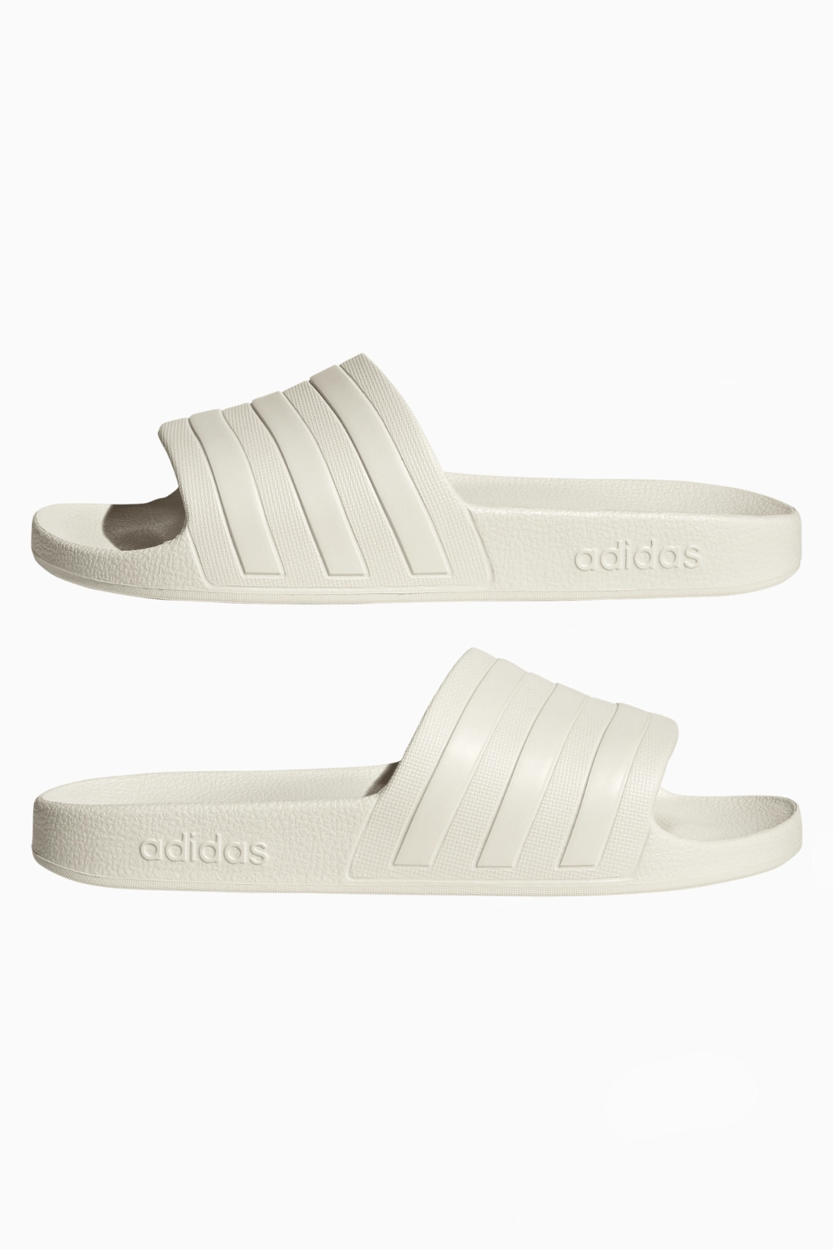Klapki adidas Adilette Aqua - Beżowy