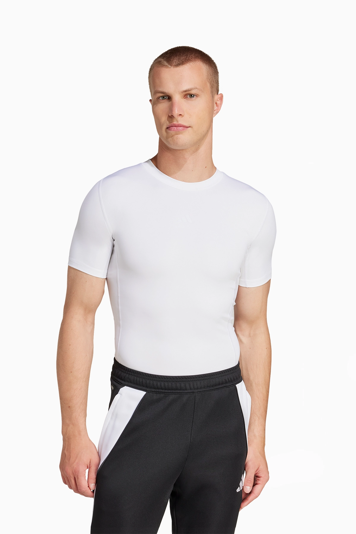 Koszulka Termoaktywna adidas Techfit SS - Biały