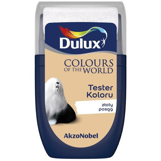 Farba Dulux Kolory Świata Złoty posąg 30ml