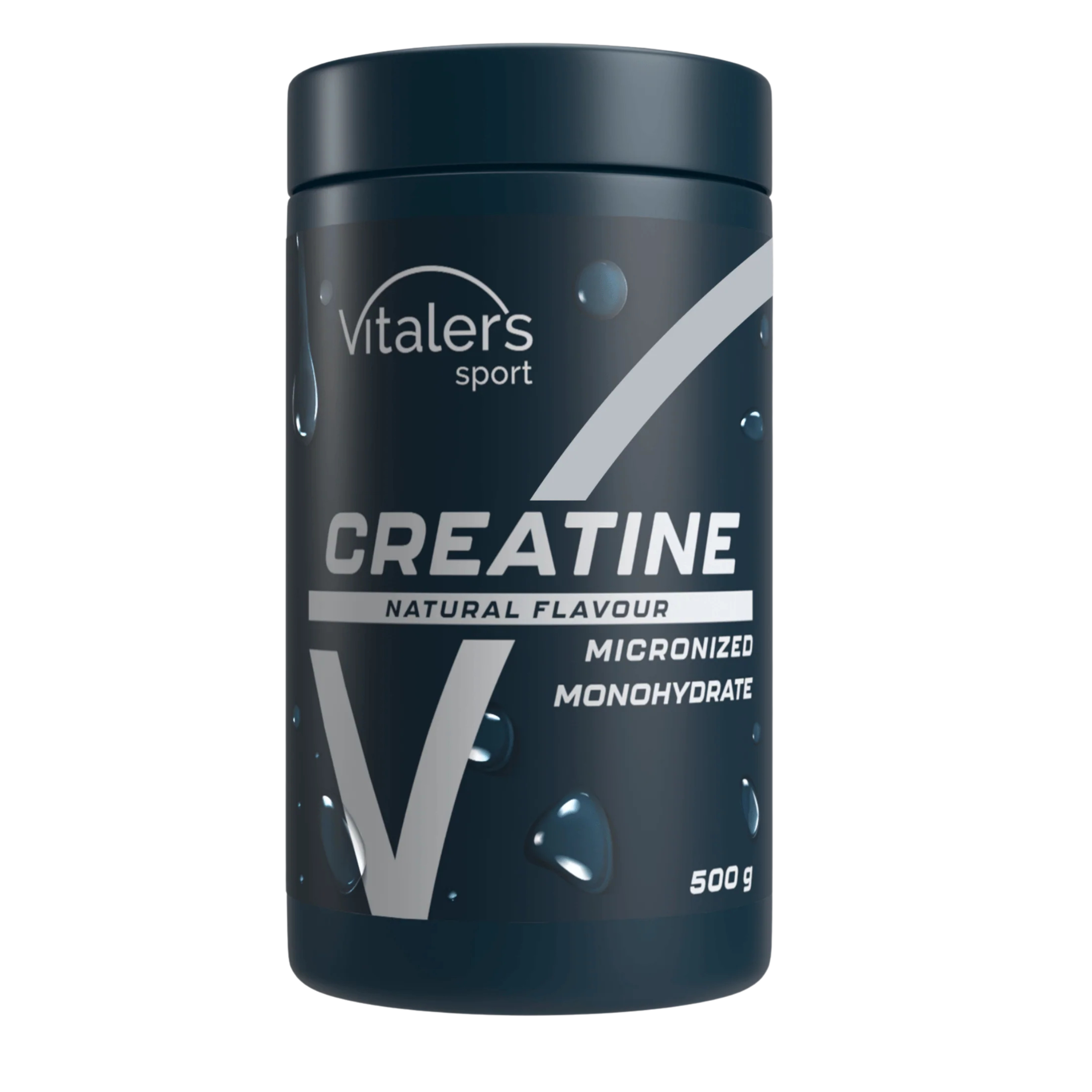 Vitaler's mikronizowany monohydrat kreatyny 5000 mg, smak neutralny, 500 g