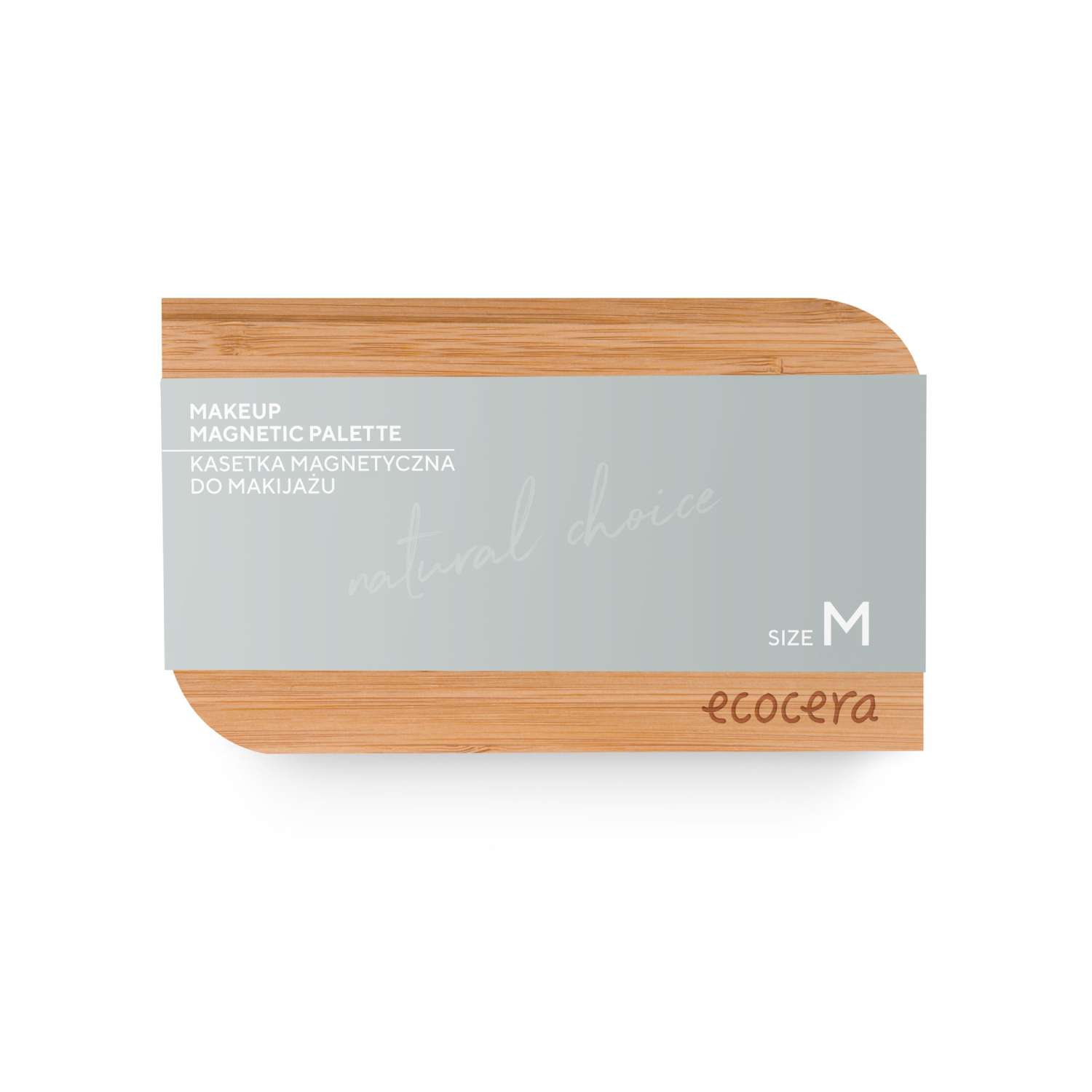 Ecocera - kasetka bambusowa medium, 1 sztuka