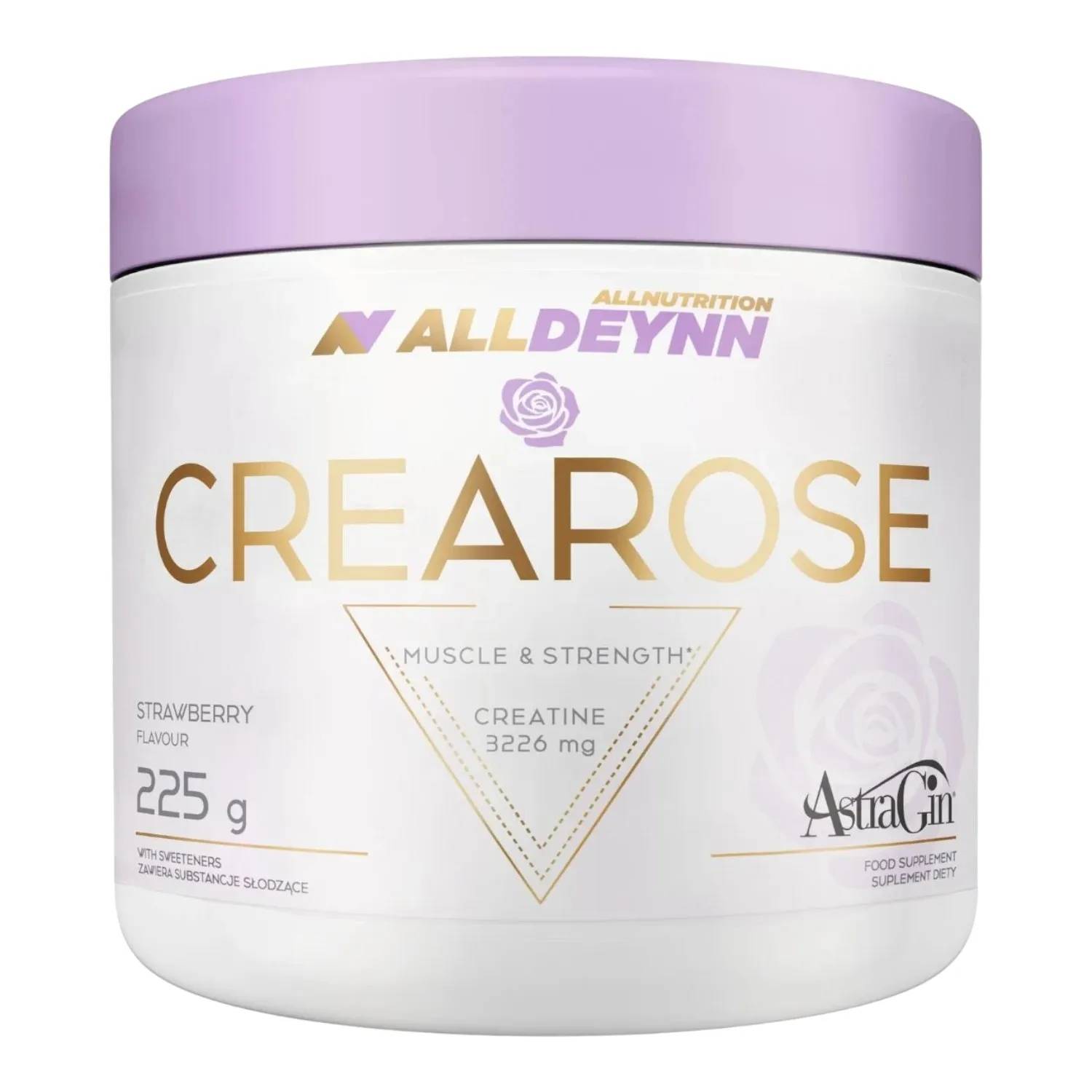 Allnutrition alldeynn crearose, smak truskawka, 225 g