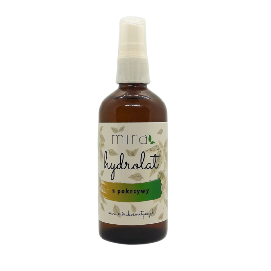 Mira - hydrolat z pokrzywy, 100 ml (data ważności: 30.09.2026)