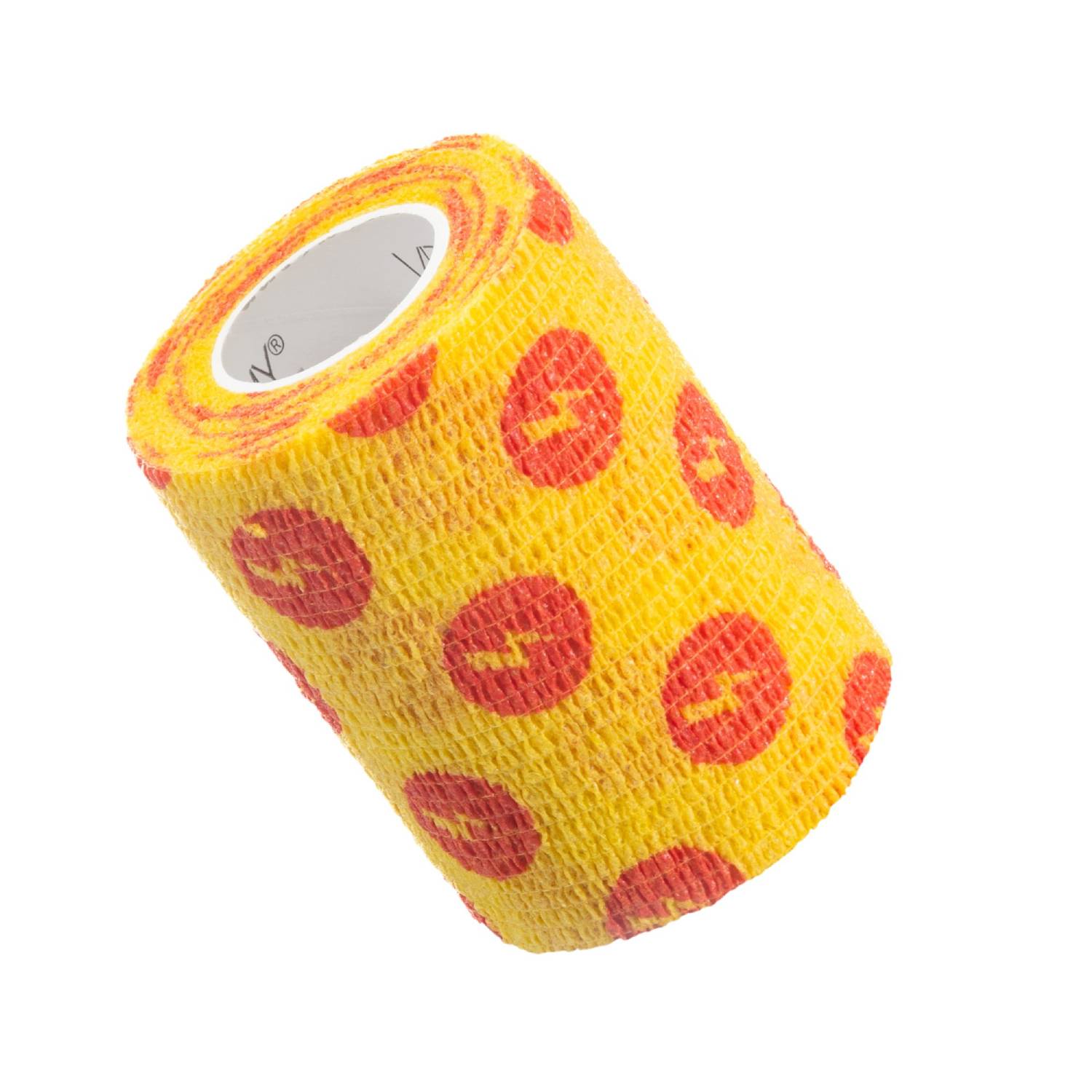 Vitammy - elastyczny bandaż kohezyjny samoprzylepny w błyskawice, 7,5 cm x 4,5 m, 1 sztuka