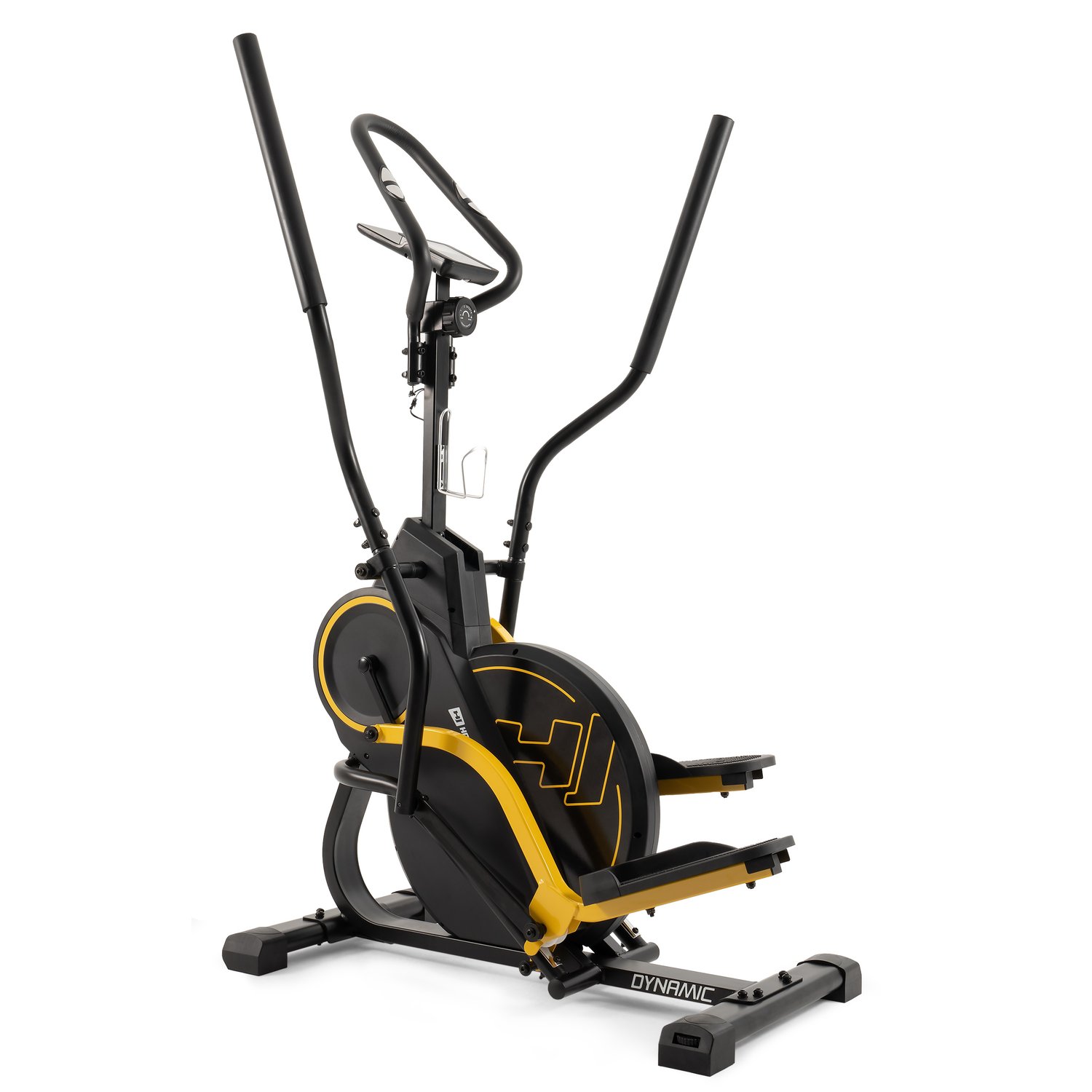 Vélo elliptique et stepper 2 en 1 HS-450B Dynamic Jaune