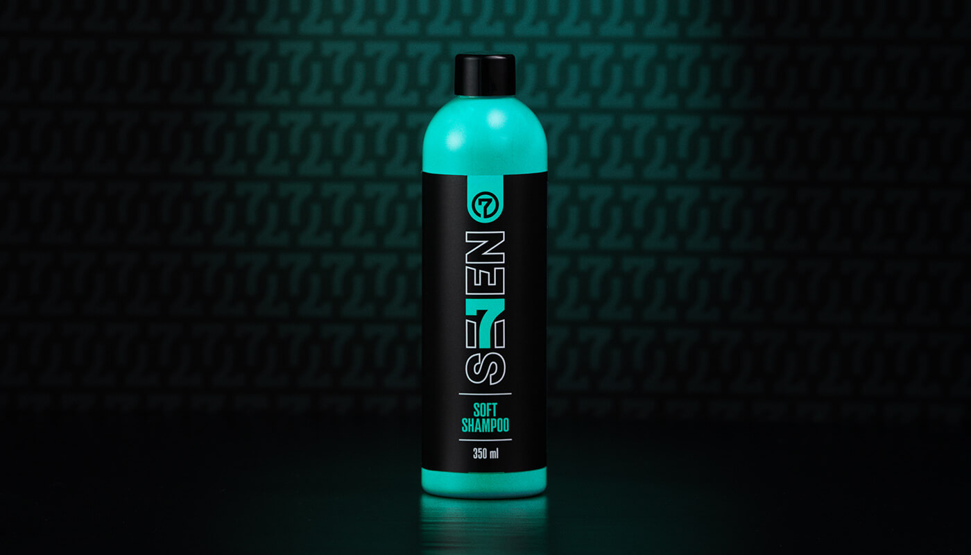 Seven Soft Shampoo 350ml - szampon do mycia samochodu