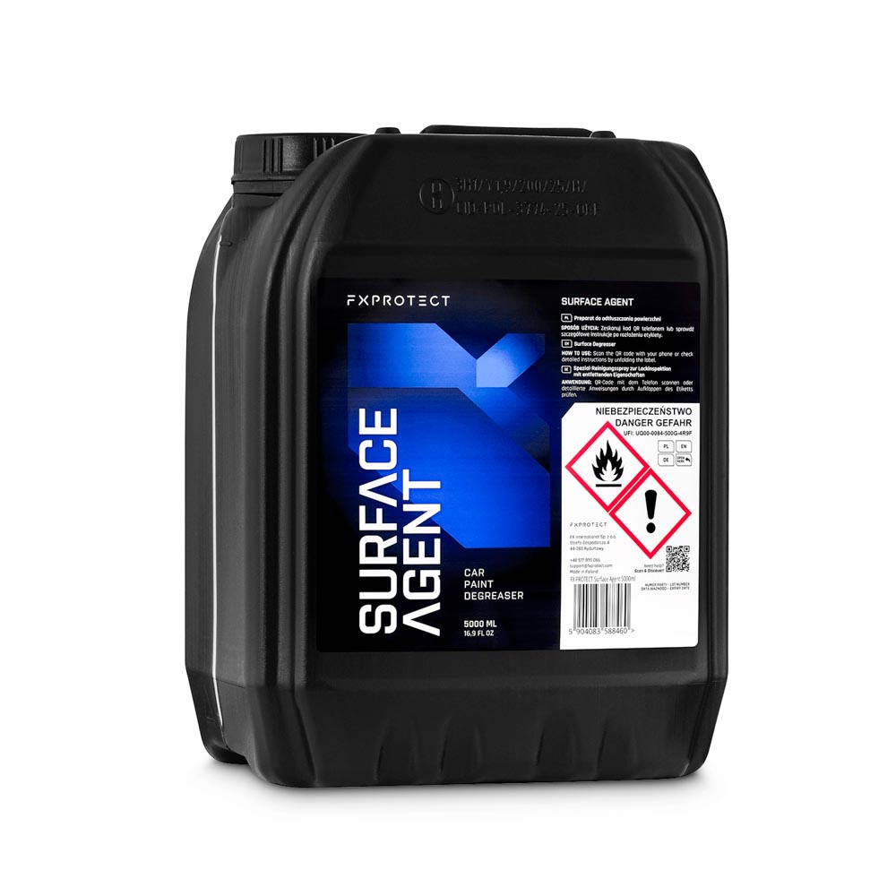 FX Protect Surface Agent 5L - preparat do inspekcji lakieru