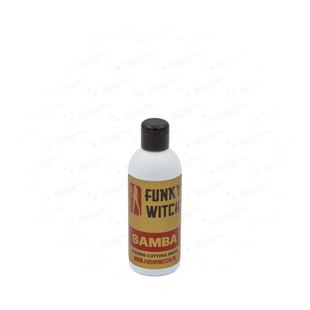 Funky Witch Samba Strong Cutting Paste 215ml - mocno tnąca pasta polerska