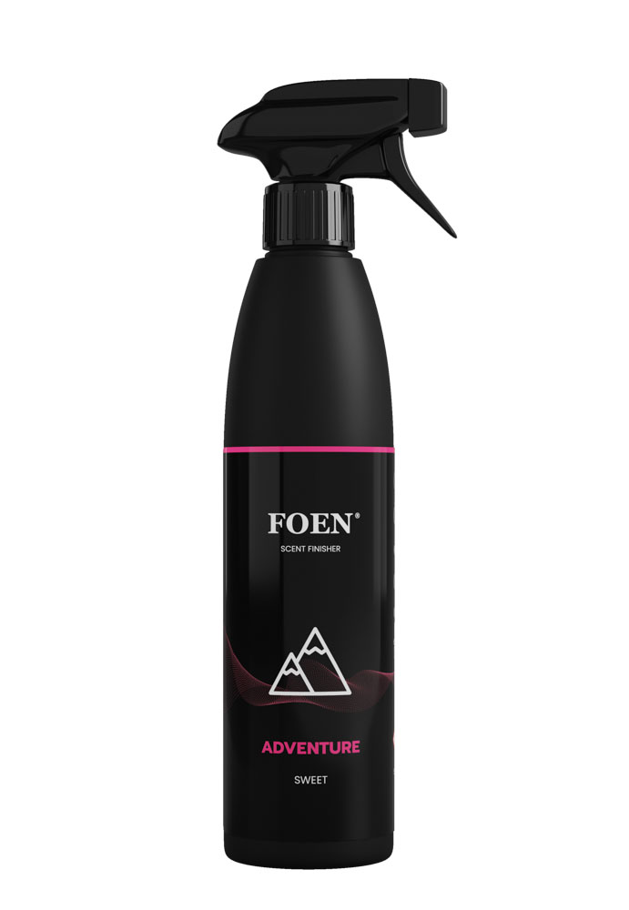 Foen Adventure Large - perfumy samochodowe 450ml