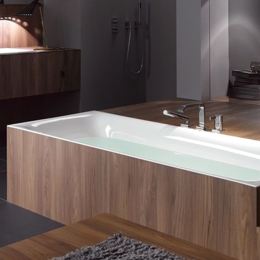 Bette BetteLux wanna prostokątna 180x80 cm BetteGlasur Plus biała 3441-000PLUS