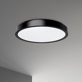 Rabalux Samira plafon 1x36 W biały-czarny 71253 - Wysyłka w 24h