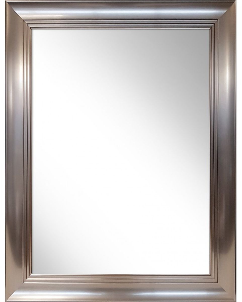 Ars Longa Roma lustro 132x72 cm prostokątne satynowe ROMA60120-S - Wysyłka w 24h