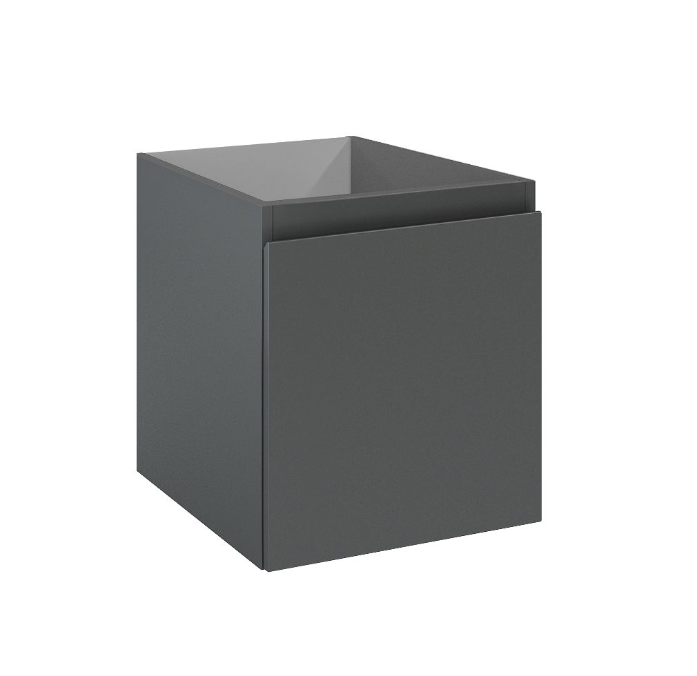 Oltens Vernal szafka 40 cm podumywalkowa wisząca grafit mat 60017400 - Wysyłka w 24h