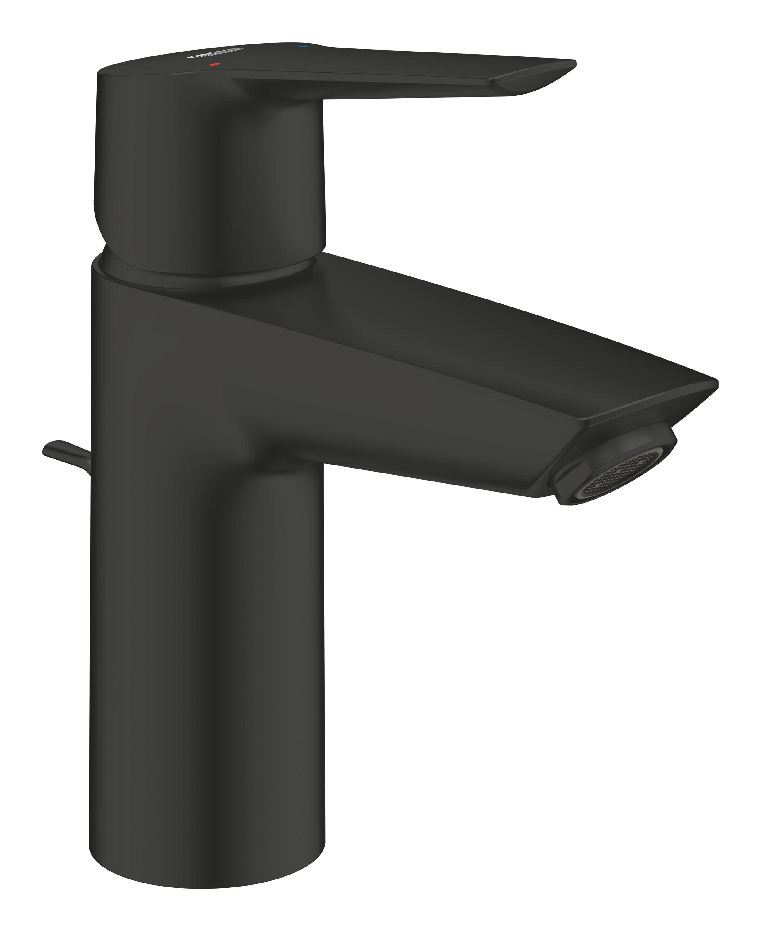 Grohe Start bateria umywalkowa stojąca QuickFix czarny mat 242092432