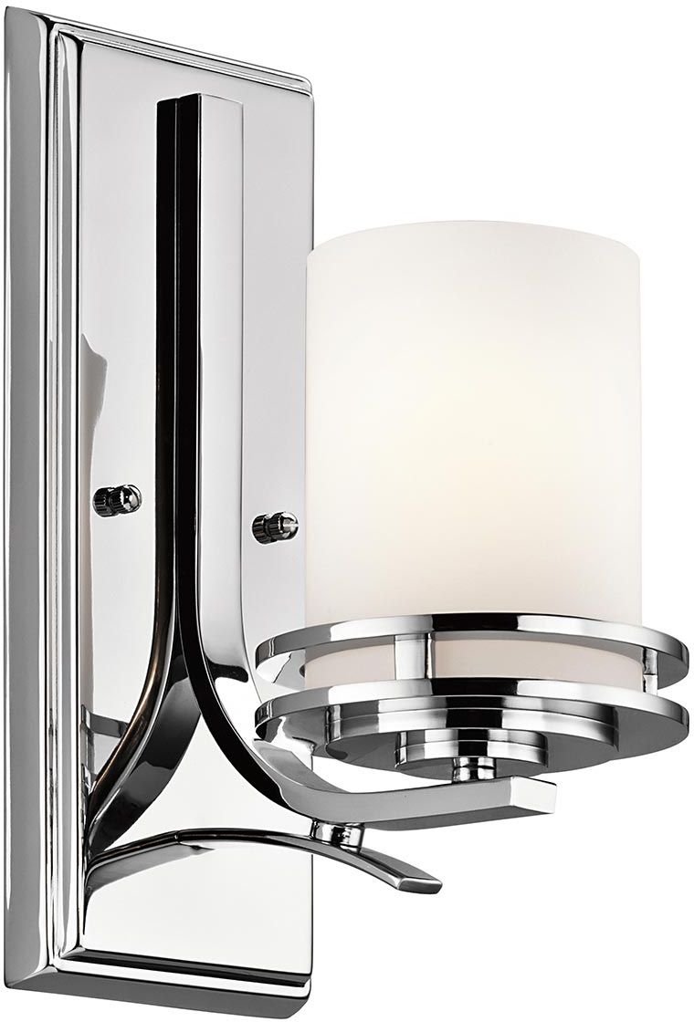 Elstead Lighting Hendrik kinkiet 1x3 W chrom KL-HENDRIK1-BATH