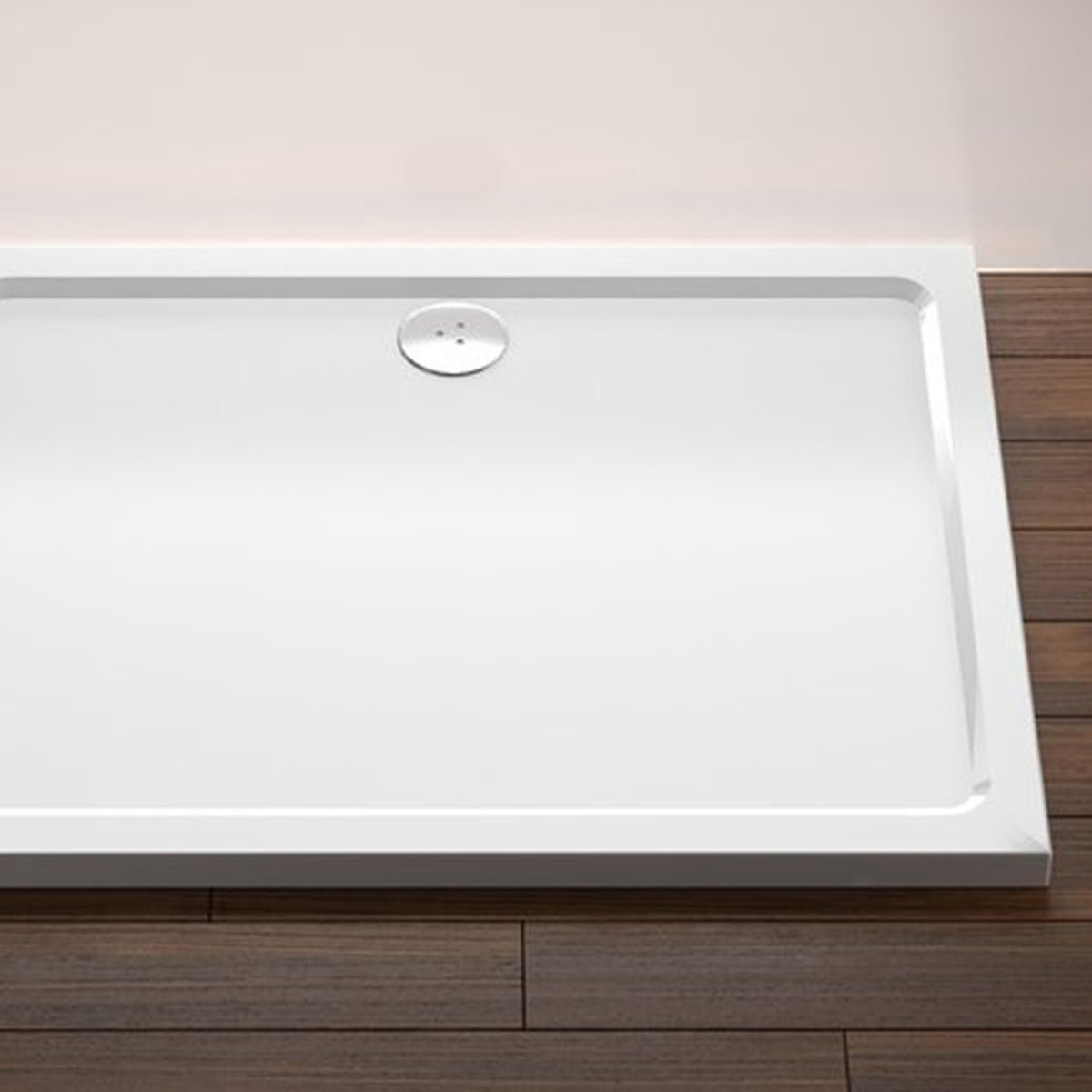 Ravak Gigant brodzik 100x80 cm prostokątny biały XA01A401210