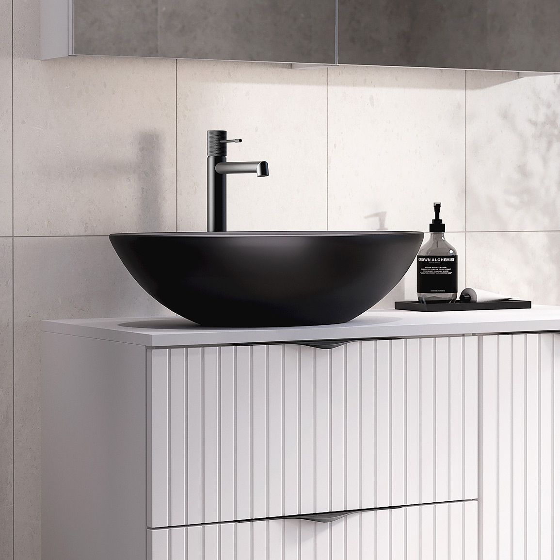 Cersanit Tirso blat 100x45 cm biały S1015-019
