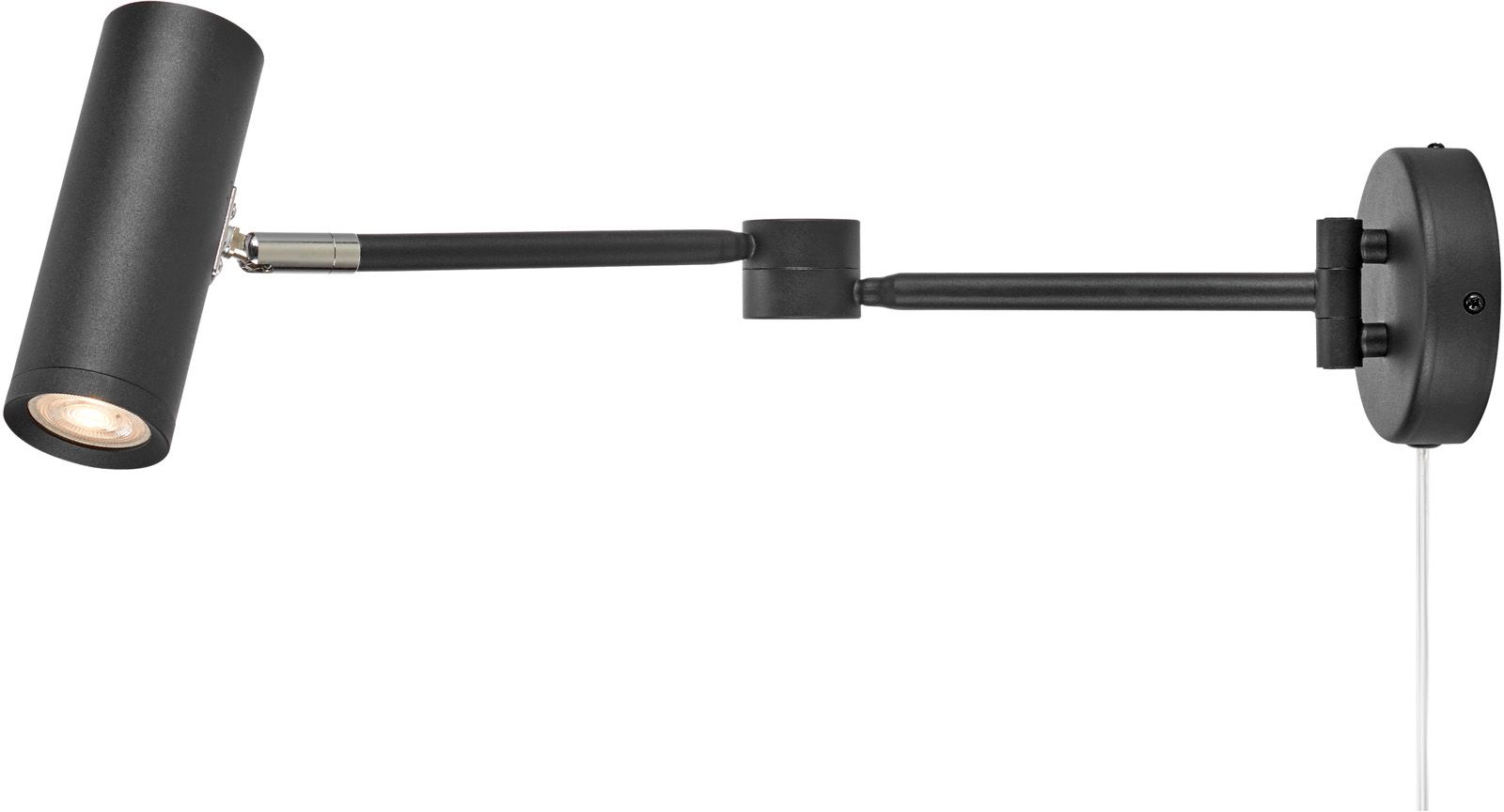 Markslöjd Arlo kinkiet 1x4,9 W czarny 109181