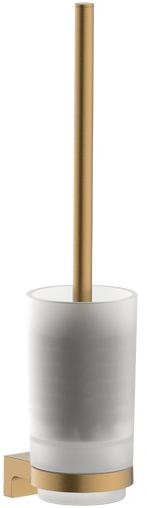 Hansgrohe AddStoris S szczotka toaletowa ścienna brąz szczotkowany 41782140