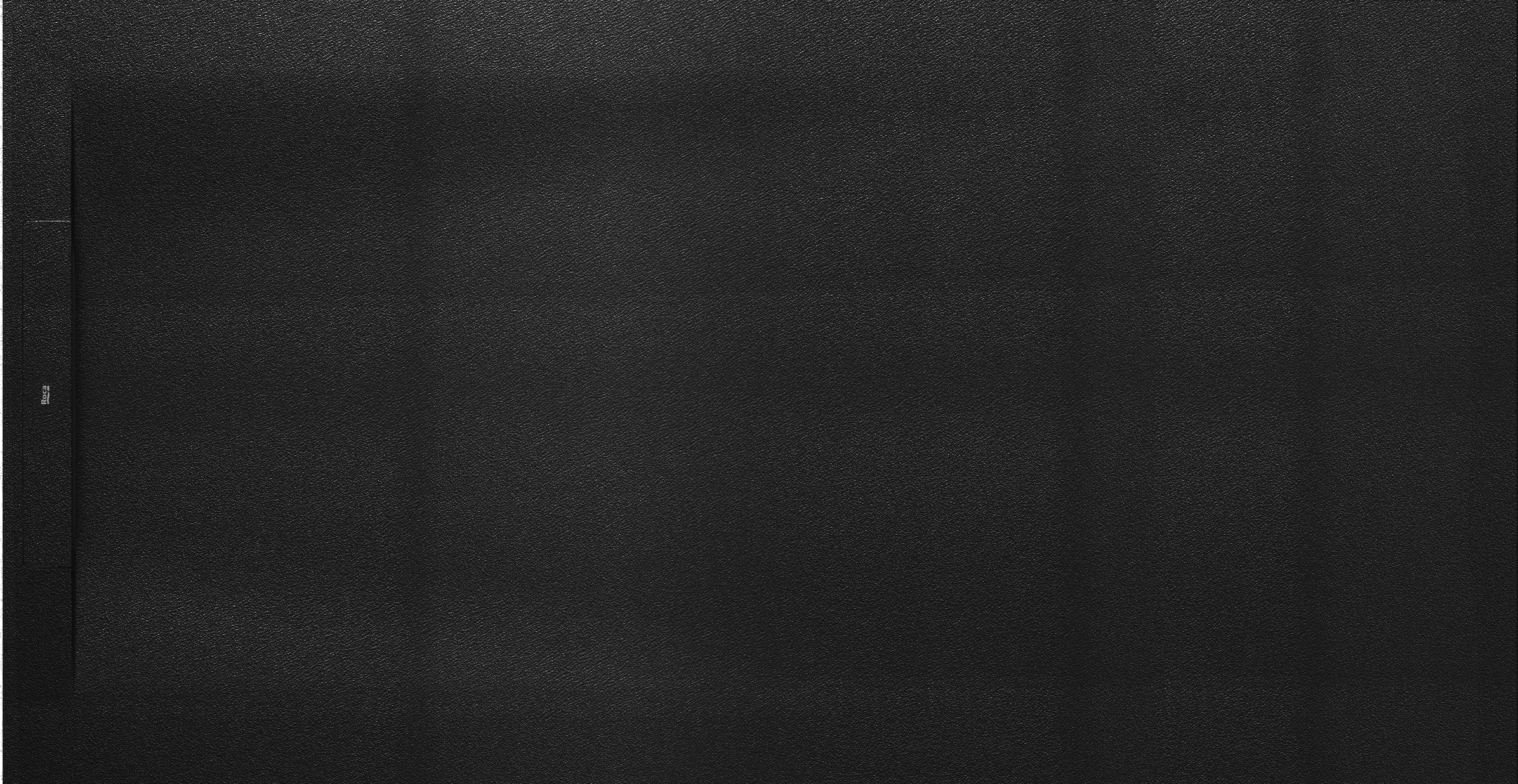 Roca Pyros brodzik prostokątny 180x80 cm czarny AP90170832003400