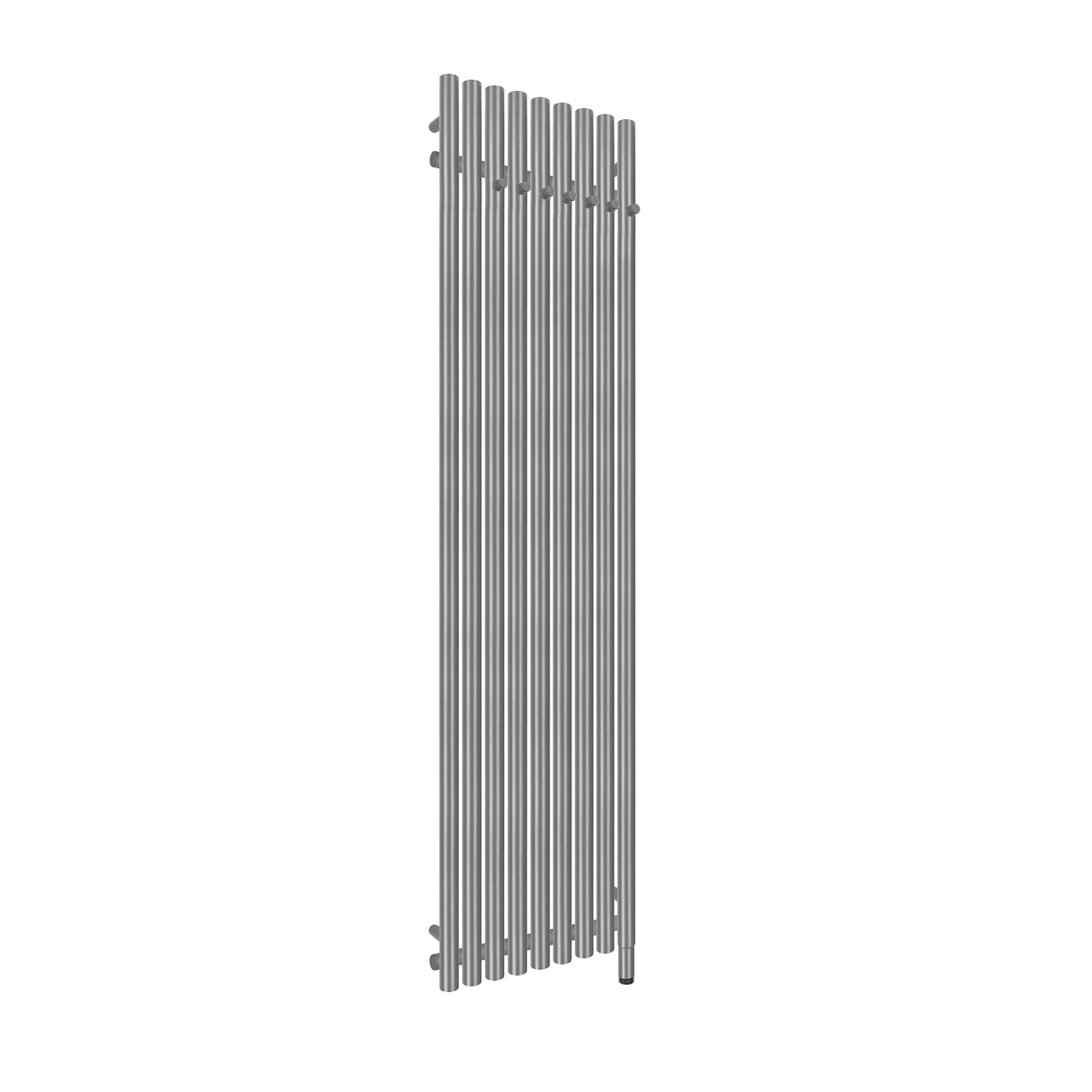Oltens Stang (e) grzejnik elektryczny 180x48 cm nikiel 55130910 - Wysyłka w 24h