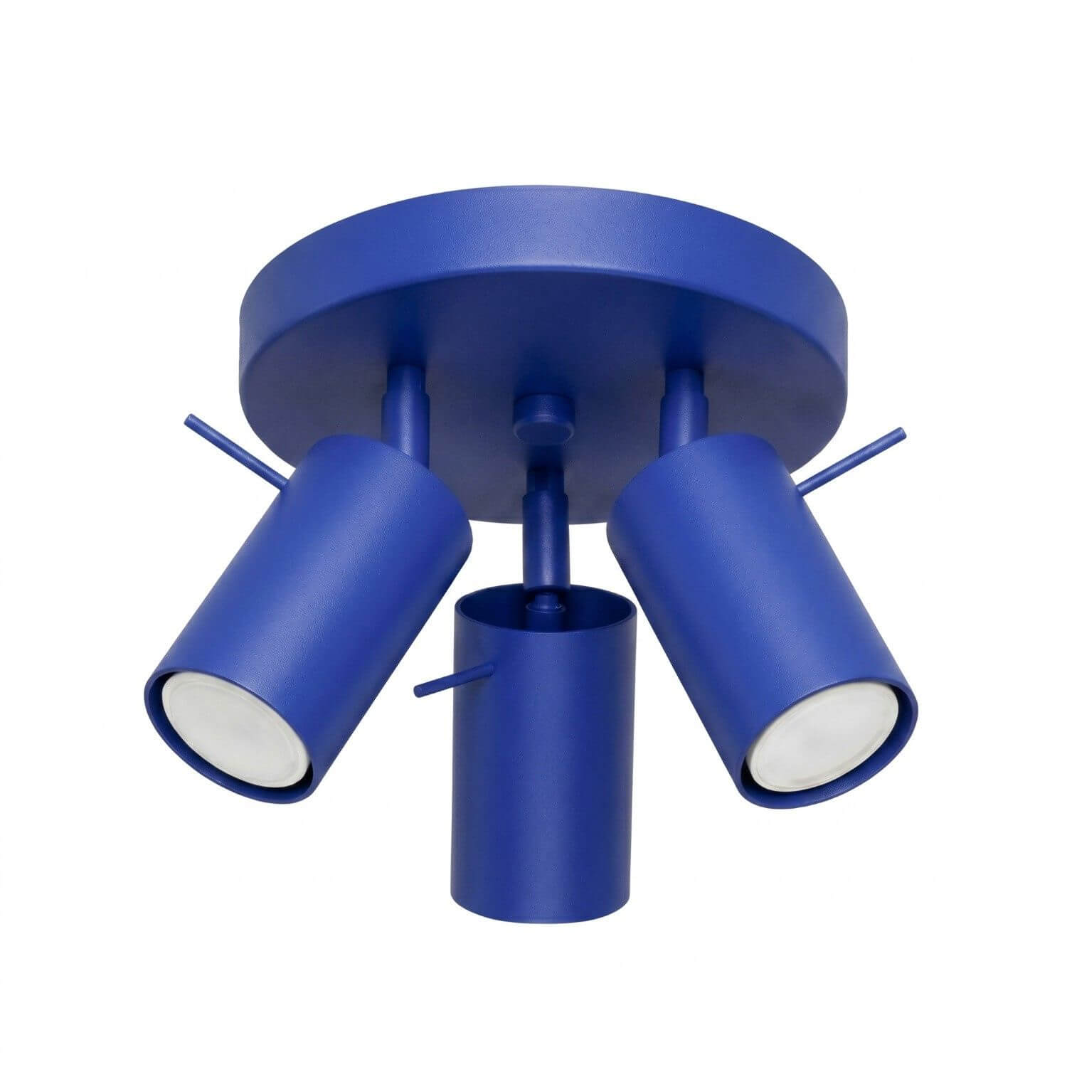 Sollux Lighting Ring lampa podsufitowa 3x10 W niebieska SL.2168