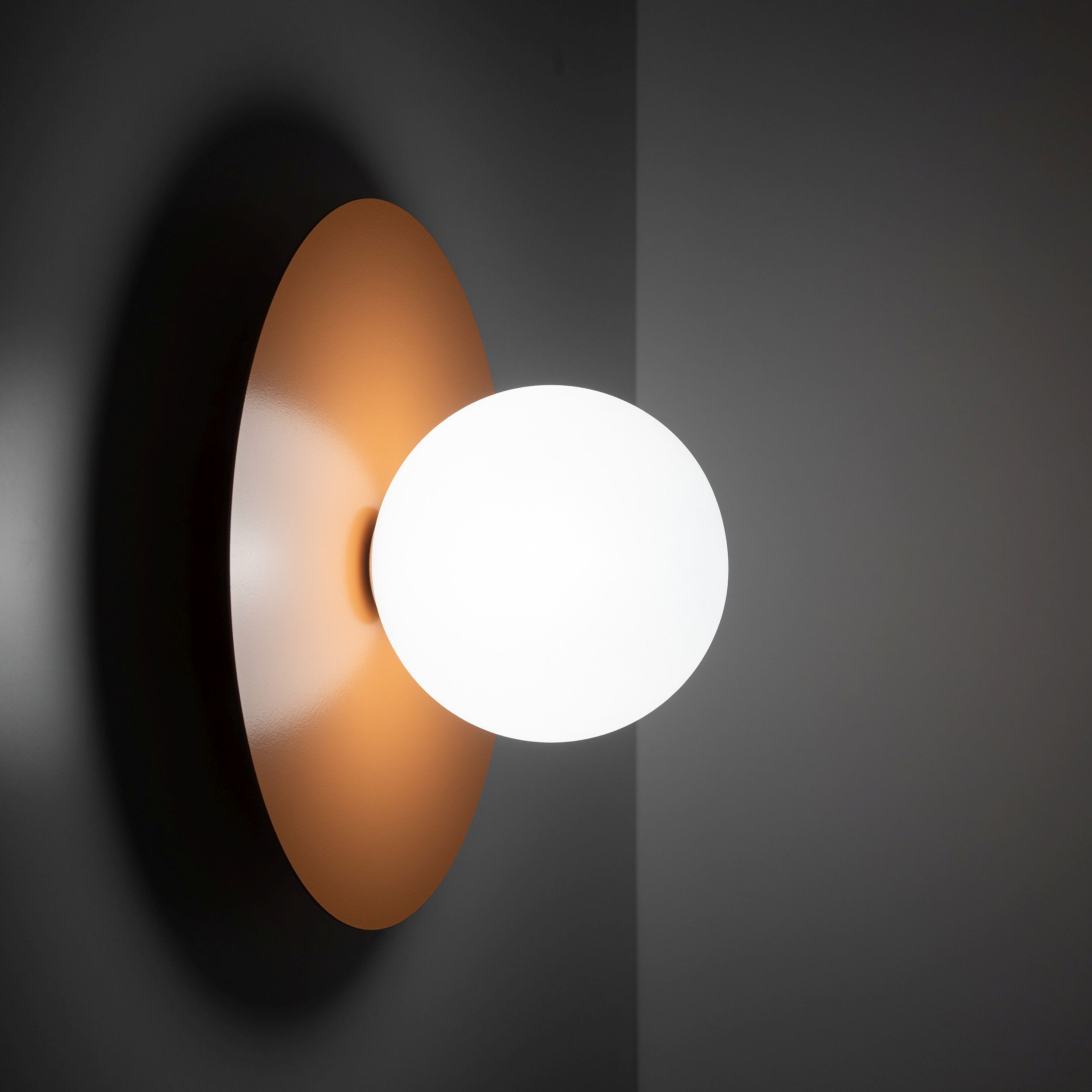 TK Lighting Pixi kinkiet 1x8 W pomarańczowy 11427 - Wysyłka w 24h