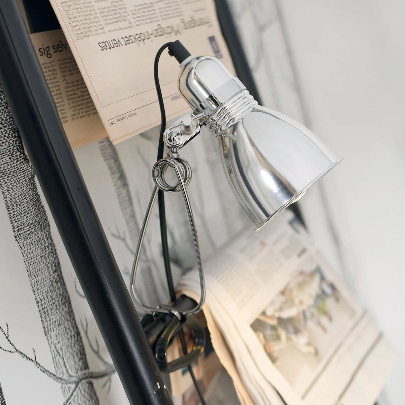 Nordlux Photo lampa biurkowa 1x15 W srebrna 59372029
