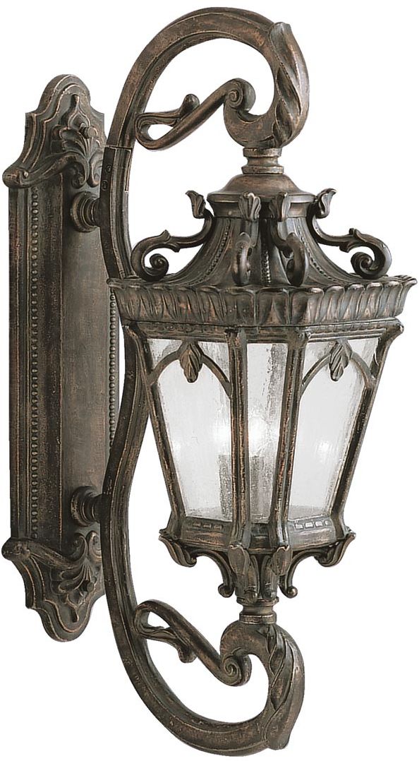 Elstead Lighting Tournai kinkiet zewnętrzny 4x60 W szary-brązowy KL-TOURNAI1G-L